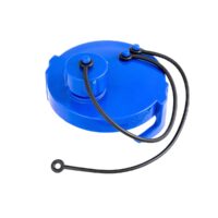 Duraflex Sewer Cap, 3 Inch, Blue
