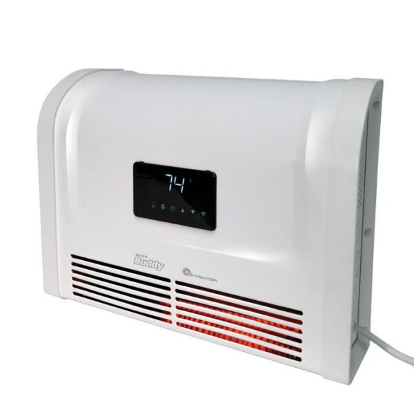 Mr. Heater Electric Buddy Wall Mount 1,500W Infrared Heater