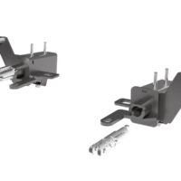 Blue Ox Vehicle Baseplate with Removable Tabs, Black Steel