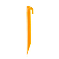 Coghlan's Yellow Tent Peg, 9-Inch Hook Style, Single