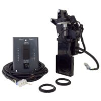 Valterra 1.5 Inch Electric Sewer Waste Valve with 12V Switch