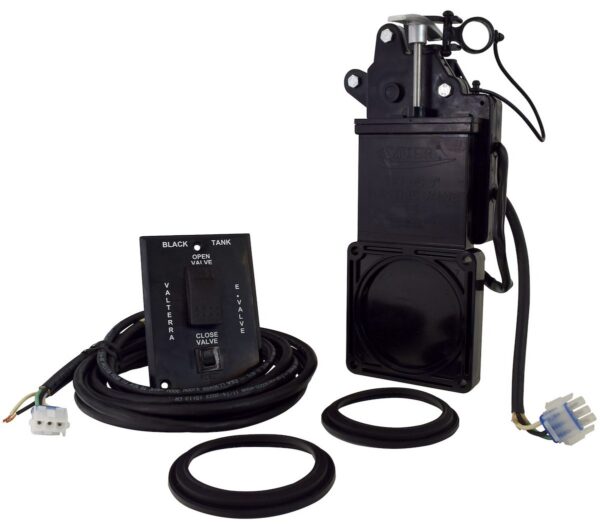 Valterra 3 Inch Electric Sewer Waste Valve with 12V Switch