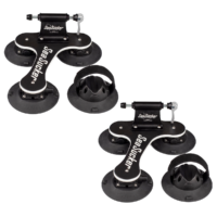 SeaSucker Talon 1-Bike Fork Mount Rack, Suction Cup, Black