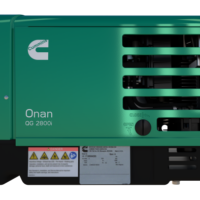 Cummins 2800W RV Onboard Generator, EFI Gasoline, Inverter