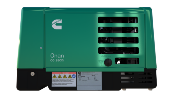 Cummins 2800W RV Onboard Generator, EFI Gasoline, Inverter