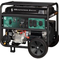 Cummins Onan 7500W Dual-Fuel Portable Generator, Gasoline/Propane, Remote Start