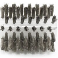 Flame King BBQ Grill Brush Replacement Head with Stainless Steel Bristles