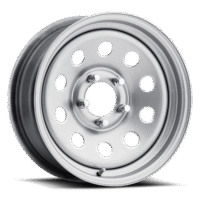 Carlisle Trailer Wheel 15"x6", 2830 lbs, Silver