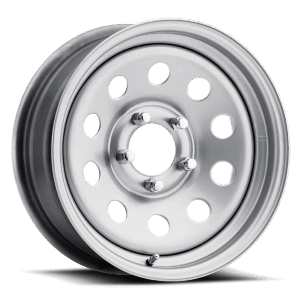 Carlisle Trailer Wheel 15"x6", 2830 lbs, Silver