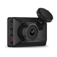 Garmin 4K Dash Camera, 140° Field of View, with GPS, Black