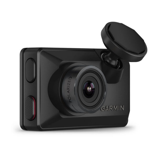 Garmin 4K Dash Camera, 140° Field of View, with GPS, Black