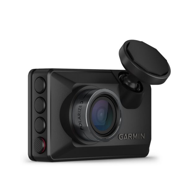 Garmin 1440P Dash Camera, 140° Field of View, with GPS