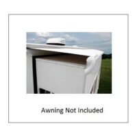 Dometic 50' Vinyl Awning Fabric, White