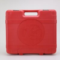 Weigh Safe 2-Inch Ball Mount Storage Box, Red