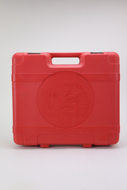 Weigh Safe 2-Inch Ball Mount Storage Box, Red