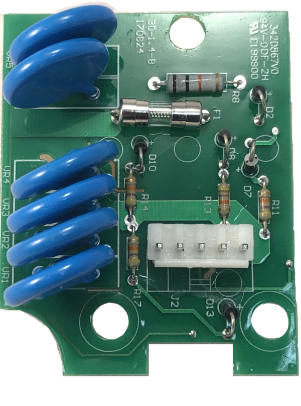 Hughes PWD30-EPO Surge Module, 2,400 Joules