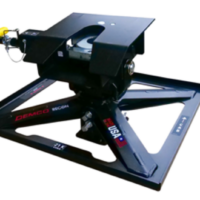 Demco Recon Fifth Wheel Hitch, Flat Deck, 21,000 Pound Capacity