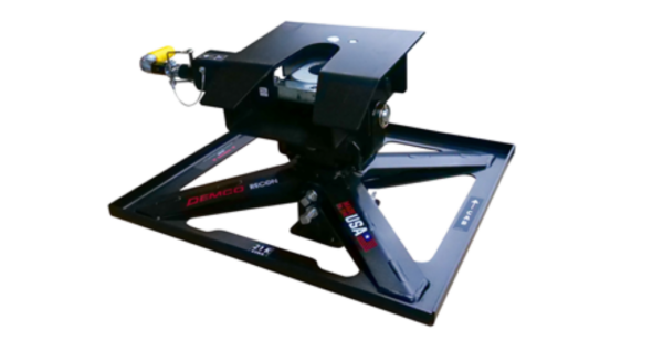 Demco Recon Fifth Wheel Hitch, Flat Deck, 21,000 Pound Capacity