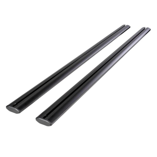 TrailFX 59 Inch Aluminum Cross Bars, Black, Sold in Pairs