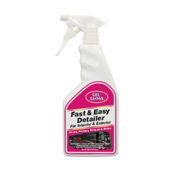 TR Industries Gel Gloss RV Detailing Spray, 24 oz