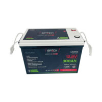 Epoch 300Ah Heated LiFePO4 RV Battery, 12 Volt