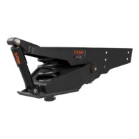 CURT Helux Coil-Spring Fifth Wheel Pin Box, 24,000 lb