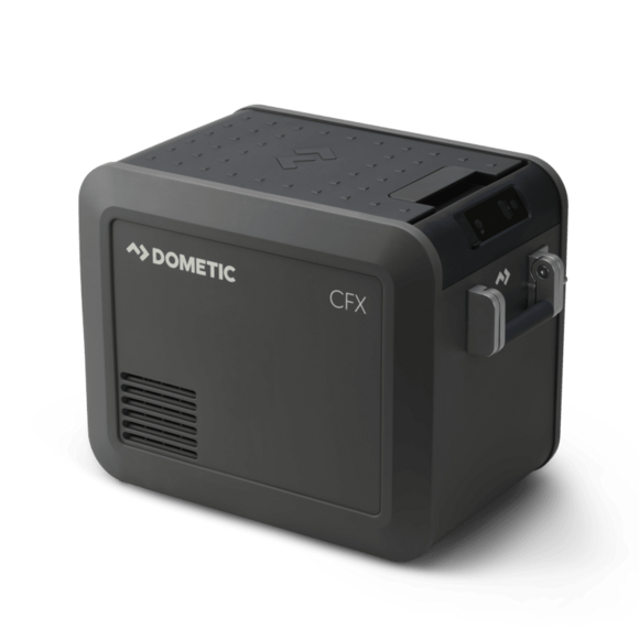 Dometic CFX5 25L Portable Cooler with Freezer, Black