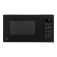 GE RV Microwave Oven 0.9 cu ft Black
