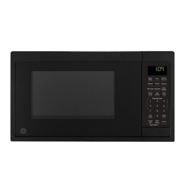 GE RV Microwave Oven 0.9 cu ft Black