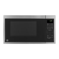 GE 0.9 cu ft RV Microwave Oven Silver 900W