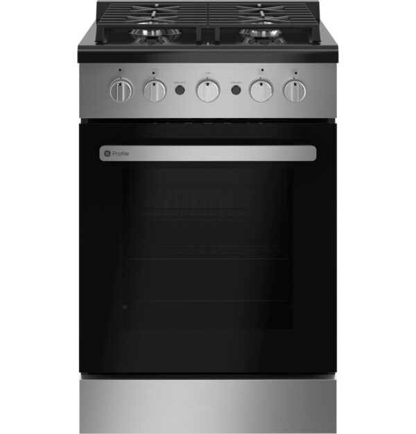 GE 24-inch RV Propane Slide-In Stove, 4-Burner