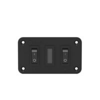 GE RV Water Heater Toggle Switch Black