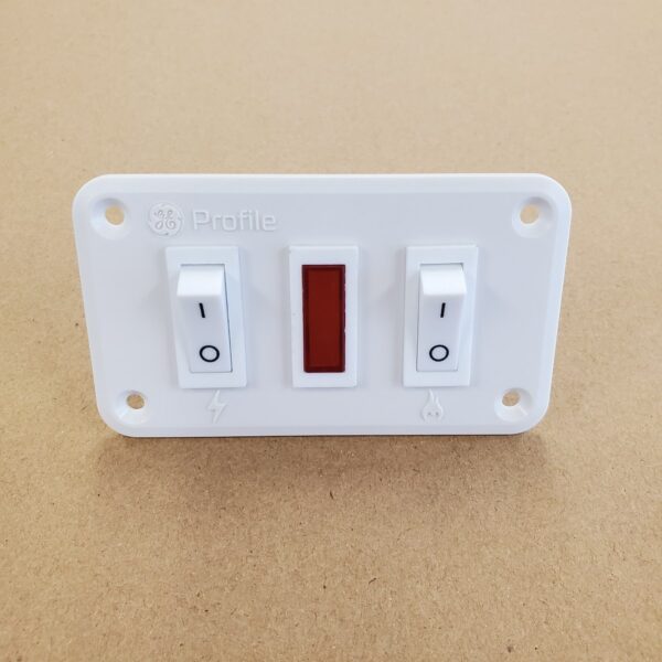GE RV Water Heater Toggle Switch White