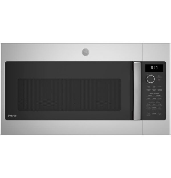 GE RV Convection Microwave 1.7 cu ft Silver