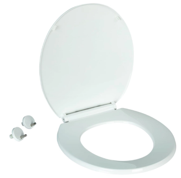Lippert RV Toilet Seat Soft-Close