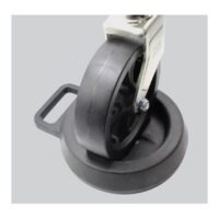 Stromberg Carlson Trailer Wheel Chock, EPDM Rubber, Black