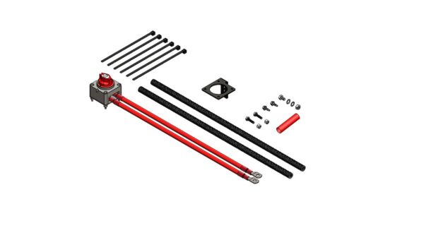 Blue Ox Battery Disconnect Switch, 275A, Manual