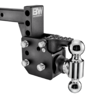 B&W Trailer Hitch Ball Mount, 2" Receiver, 16,000 lb GTWR