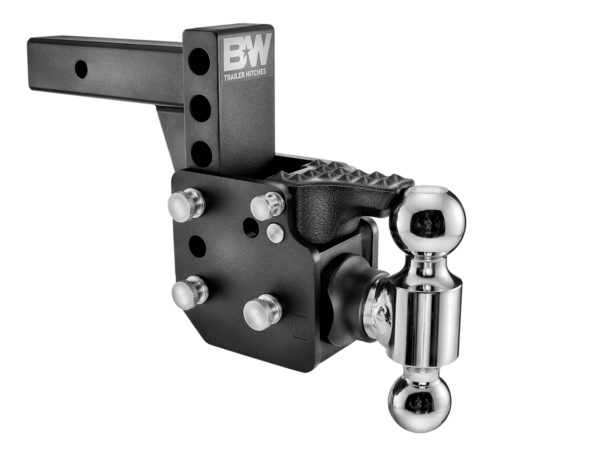 B&W Trailer Hitch Ball Mount, 2" Receiver, 16,000 lb GTWR