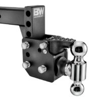 B&W Trailer Hitch Ball Mount, 2.5" Receiver, 21,000 lb GTWR