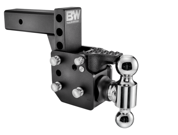 B&W Trailer Hitch Ball Mount, 2.5" Receiver, 21,000 lb GTWR