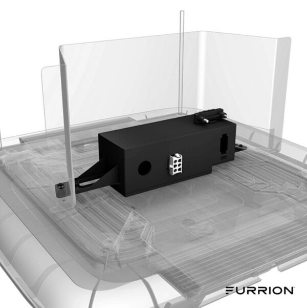 Furrion Single-Zone Air Conditioner Control Box with Three Fan Speeds