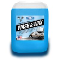 Walex RV Wash & Wax Cleaner, 5-Gallon, High-Foam