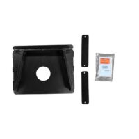 Demco King Pin Wedge for Fifth Wheel Hitches, Black, Steel