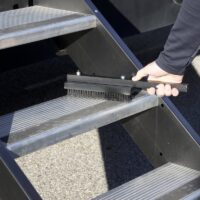 MORryde Dual-Purpose Boot Brush for RV Entry Steps