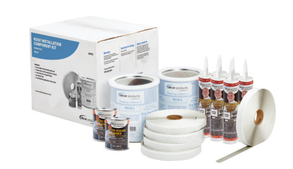 Dicor Roof Installation Kit for EPDM and TPO RV Membranes