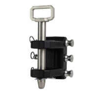 BulletProof Hitches 2-Tang Lunette Clevis, 1" Pin, 22,000 lb Rating