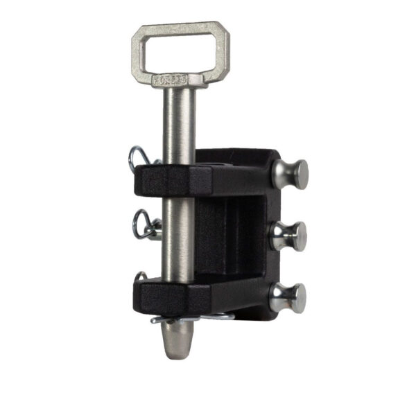 BulletProof Hitches 2-Tang Lunette Clevis, 1" Pin, 22,000 lb Rating