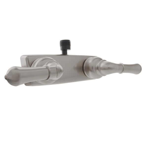 Dura Faucet Shower Control Valve, Silver, 2-Valve Lever Handles