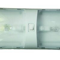 Creative Products RV Dome Light, White, Rectangular, 11-3/16 x 5-3/4 in